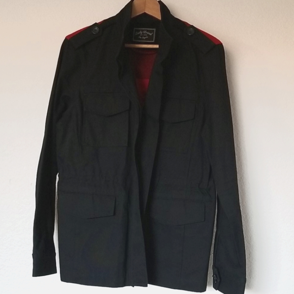 Women's Lucky Brand Black Utility Jacket